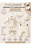 • Babynova Tuxedo Style 5 Piece Baby Boy Set with Bow Tie and Hat - 4