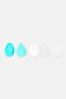 5 Pieces Makeup Blending Sponge, Multicolor - 3