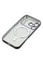 iPhone 17 Pro Max Dazzling Color Magnetic Case for, MagSafe Compatible with Built-in Camera Lens Protector, Slim Luxury TPU + Glass Cover - 5
