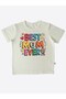 Organic Best Mom Ever Kids T-Shirt Ecru - 3
