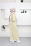6375 - Stylish and Comfortable Women's Steel Interlock Stone Detailed Hooded Women's Set - 2