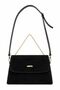 Women's Casual Bag with Chain Strap & Long Strap, Double Compartment, Stylish Daily Shoulder Bag - 2