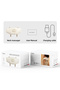 cervical massager, heating function, rechargeable, beige - 7