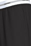 Women's Logo Jersey Black Shorts - 3