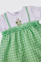 Baby Girl Green Dress - 3
