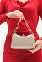 Gold Laser Women's Evening Dress Wedding Bag - 4