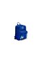Football Patterned Navy Blue Backpack 23697+Thermo Lunch Bag 22797 - 2