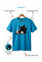 Motor Tire Smoke Effect 100% Cotton Regular Fit Unisex T-Shirt