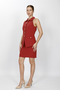 Shirt Collar Model Vest Set 1535502-Tile - 1535502 - 5