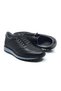 100% Genuine Leather Orthopedic Men's Casual Summer Smart Lace-Up Shoes 1. Class Shoes 40-44