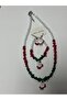 Cosmotex 2026 New Year Natural Stone Set Necklace (192621) - Ebruli - 2