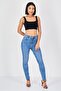 Women Square Neck Sleeveless Plain Crop Top, Black - 4