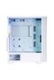 Frisby cm-106 650w 80+ double argb gaming white mesh case - 3