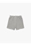 Cotton Striped Navy Blue Baby Boy Shorts 6Smb40079Tk - 3