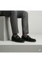 (Tamboğa) Buckle Detailed Light Sole Men's Shoes Black - 2