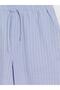 Comfortable Fit Linen-Look Men's Shorts (S6) - 3
