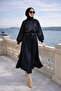 Women's Premium Pleated Black Long Hijab Skirt - 3