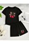 Girls' T-Shirt with Cherry Print