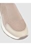 Beige Summer Men's Knitwear Shoes with Leather Detail - 5