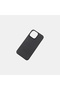 iPhone 15 Pro Max Black Leather Phone Case - 2