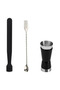 Mojito Mallet Black 20.7 cm Forked Spoon 30 cm Jigger 1.5/3 Cl Mallet Bar Mallet Cocktail Jigger