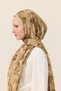 Tulip Kraş Shawl - Butter Yellow - 3