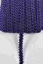 Navy Blue Black Chainora Premium Chain Form Woven Decorative Ribbon – 5 Meters - 3