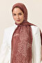 Elegance Kraş Shawl - Tile - 3