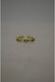 Zircon Stone Vintage Model Joint/Adjustable Steel Ring - 3