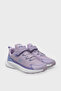 Girl's Velcro Sneakers Lilac Mncn003 - 2