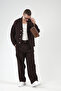 Trend Biz Oversize Fit Muslin Men's Top and Bottom Set - 2