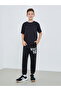 Teen Boys Cotton Joggers with NYC Print - 2
