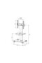 PL 2515 B BLK Televizyon Standı - 3