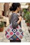 Handcrafted Motif Bag - 3