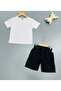 Boy's T-Shirt and Shorts 2-Piece Set - 3