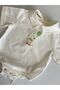 100% Cotton Handmade Embroidered Cute Duck Baby Shirt