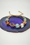 Certified Pisces Zodiac Natural Stone Natural, Amorphous Bracelet - 2