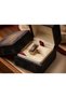 Bronze Vintage Women's Ring Authentic Jewelry Margazite Inlaid Rectangular Adjustable - 2