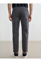 Gray Slim Fit Men's Trousers - 4