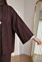 Modal Fabric Stone Printed Kimono Set - 4