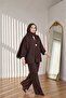 Modal Fabric Stone Printed Kimono Set - 3