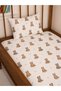 Sheet Set 100X200 Elastic 100% Cotton |   Dream Collection Teddy Bear - 2