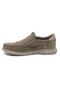 100% Genuine Nubuck Leather Orthopedic Men's Comfortable Daily Loafers Large Shoes 1St Class 45-48 - 4