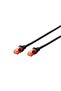 كابل تصحيح أسود بطول 3 متر CAT6 Utp DK-1617-030/BL (عبوة من 10 قطع) - 3