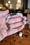 Aries Zodiac Bracelet (Hematite, Aquamarine Stone, Crystal Quartz, Amethyst, Citrine, Moonstone, Bloodstone) - 5