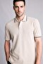 100% Cotton Regular Fit Crew Neck Short Sleeve Polo T-Shirt G7094Ax26Sm