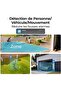 2K 3MP Battery/Solar Powered Security Camera,Argus Eco+Solar Panel - 4