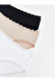 Esvab • Modern & Distinctive Lace Detailed Hipster Panties 3-Pack - 3
