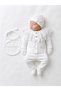 Baby Girl Lace 5-Piece Hospital Outfit, Mevlüt Set, Photo Shoot Baby Set
