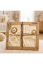 Organic Lion Figured Baby Bathrobe Set -0-1 Years Old 100% Organic Cotton - 2